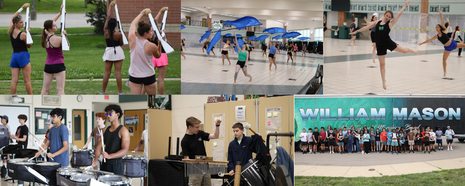 Guard and Percussion Camp